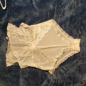 Ivory One-Piece Bodysuit